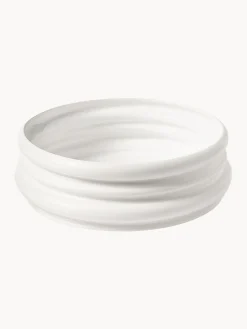 Outlet Driade Bol décoratif de céramique Ordini Blanc, mat