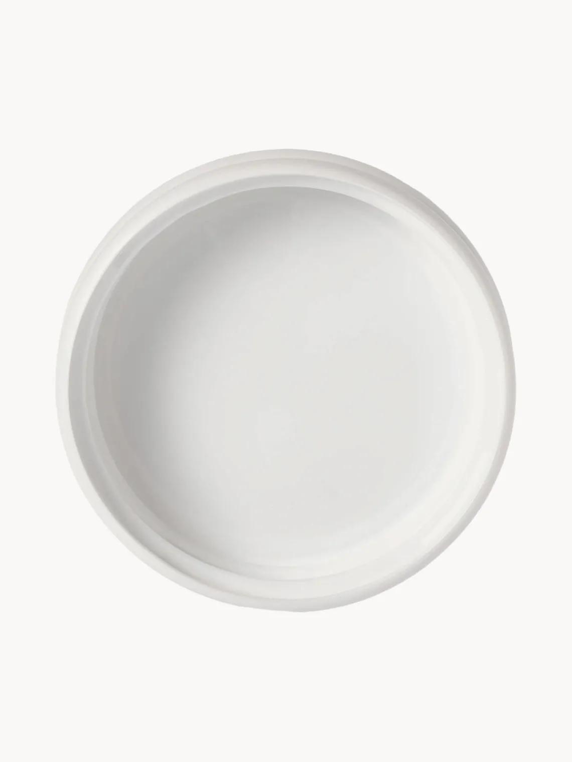 Outlet Driade Bol décoratif de céramique Ordini Blanc, mat
