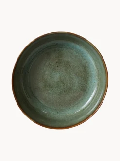 Online HKLIVING Bol en céramique émaillée peinte à la main 70's Tons gris