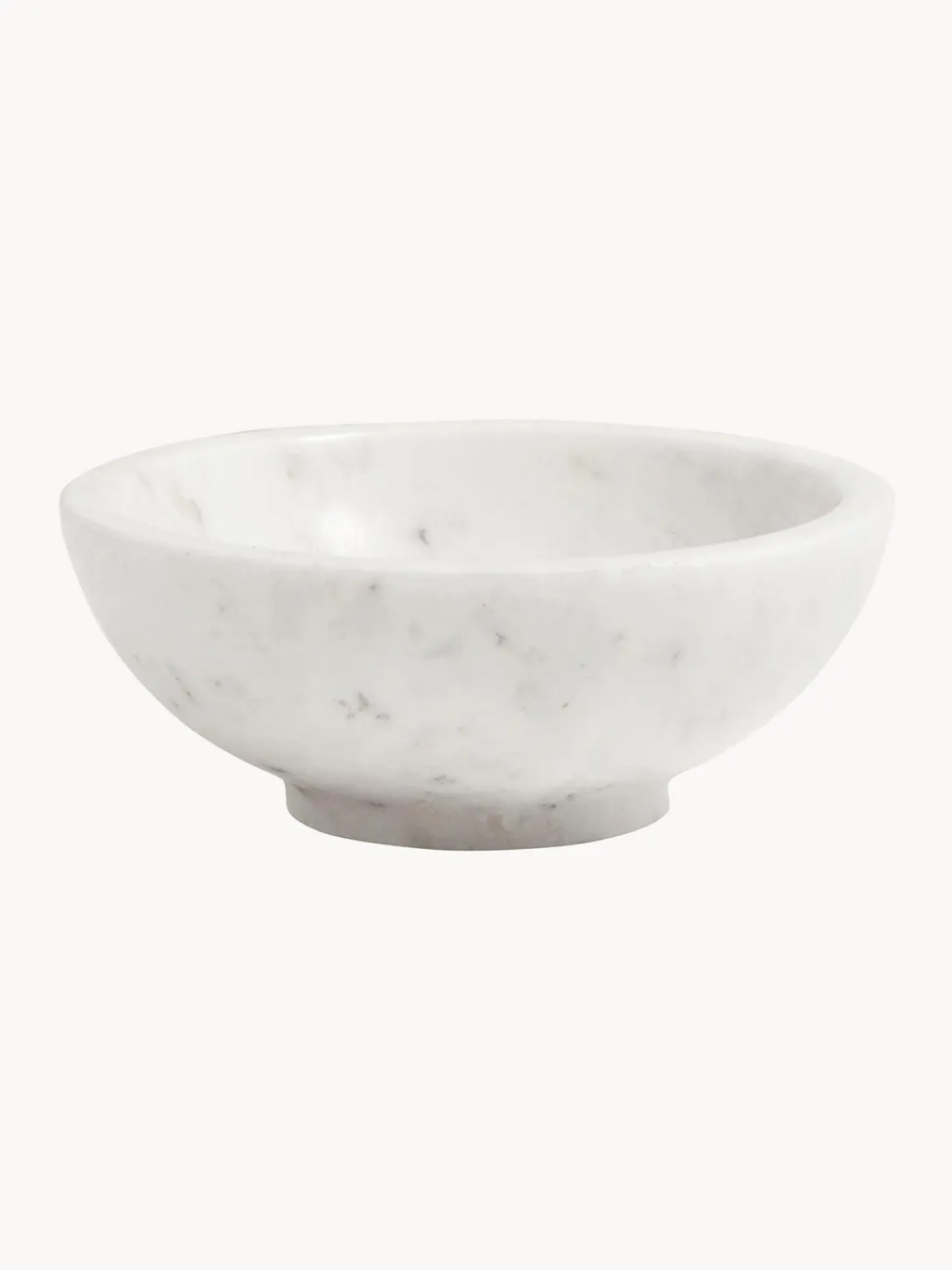 Best Nordal Bol en marbre blanc Lorka