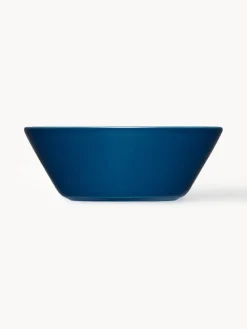 Best iittala Bol en porcelaine Teema Bleu foncé