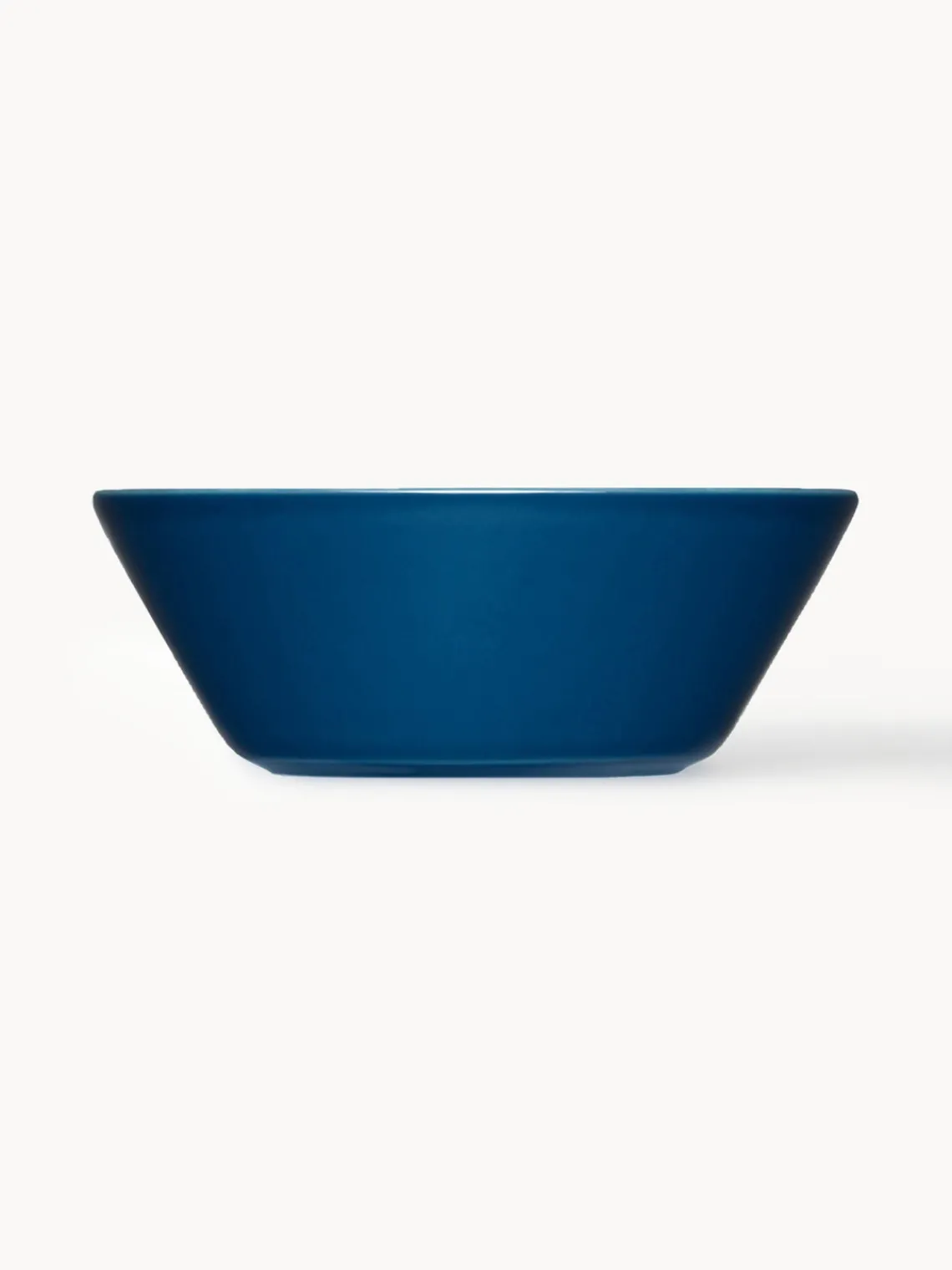 Best iittala Bol en porcelaine Teema Bleu foncé