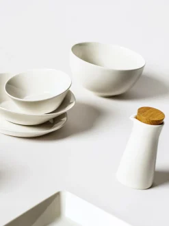 Sale iittala Bol en porcelaine Teema Blanc cassé