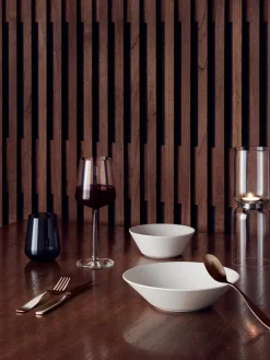Sale iittala Bol en porcelaine Teema Blanc cassé