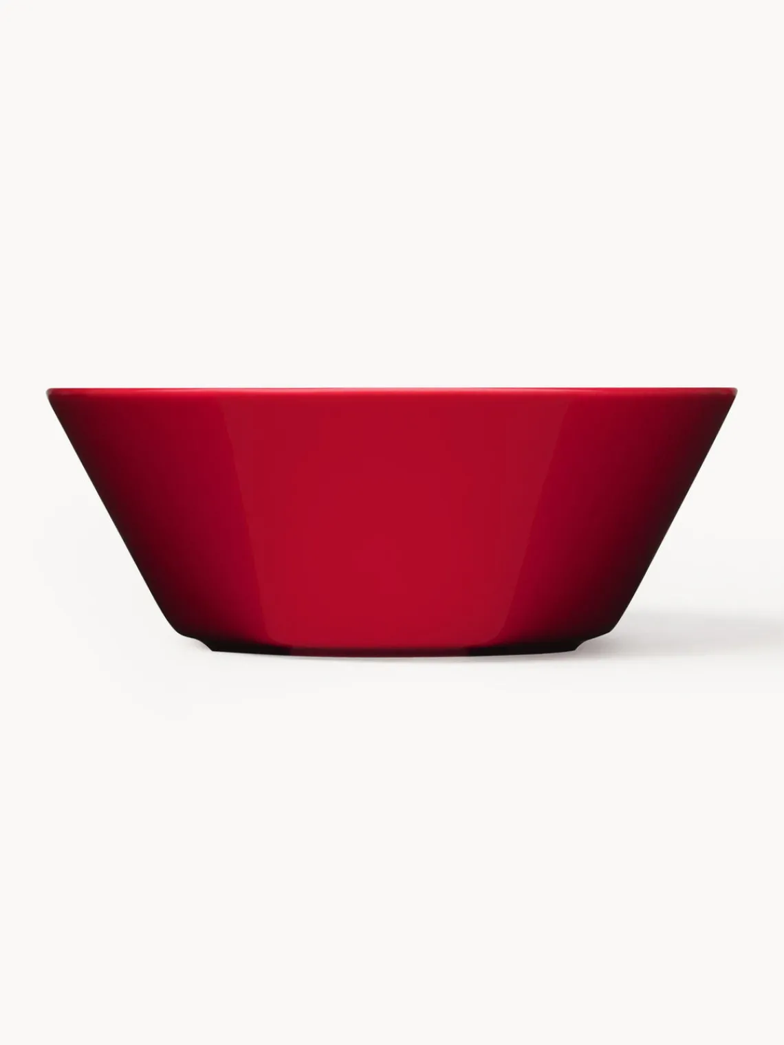 Fashion iittala Bol en porcelaine Teema Lie de vin