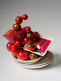 Fashion iittala Bol en porcelaine Teema Lie de vin