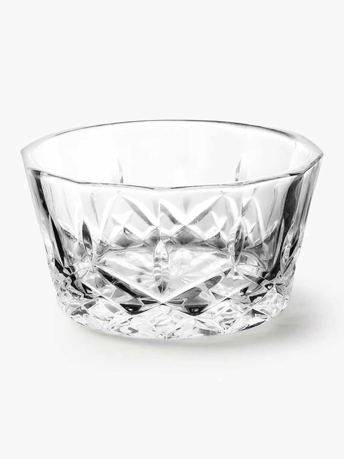 Clearance Aida Bol en verre Harvey, 4 pièces