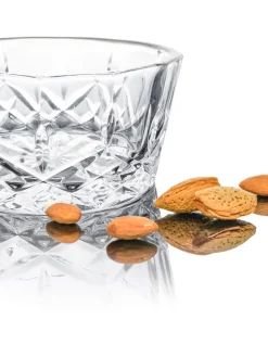 Clearance Aida Bol en verre Harvey, 4 pièces