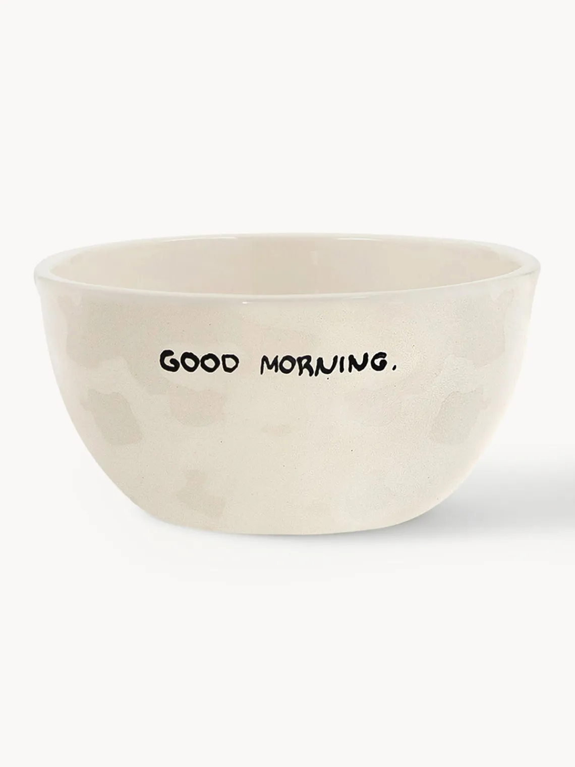 Outlet Anna + Nina Bol peint à la main Good Morning