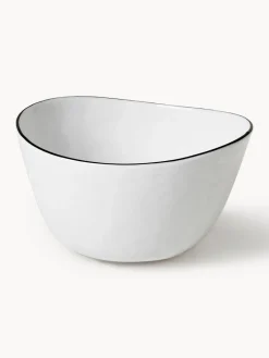 Fashion Broste Copenhagen Bol artisanal en porcelaine Salt