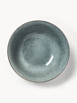 Sale Broste Copenhagen Bol artisanal Nordic Sea, Ø 21 cm Gris-bleu, chiné
