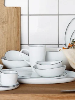Sale Broste Copenhagen Bol en porcelaine Salt