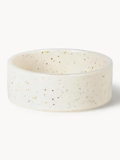 Clearance Broste Copenhagen Bols à dip artisanaux Nordic Vanilla, 4 pièces Blanc cassé, chiné