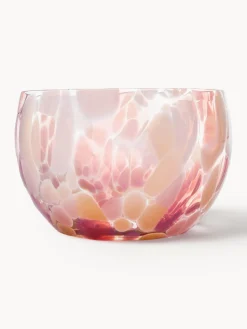 Discount ANNA VON LIPA Bols à dip artisanaux Tapas, 4 pièces Pêche, orange, rose vif