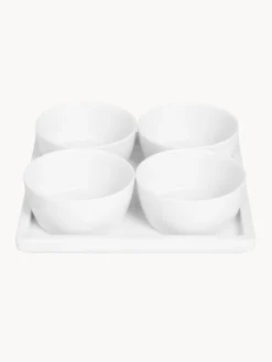 Clearance Meissen Bols à dip avec plateau de service Cosmopolitan, 5 élém.