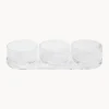 Online stelton Bols à dip avec plateau Pilastro, 4 élém.