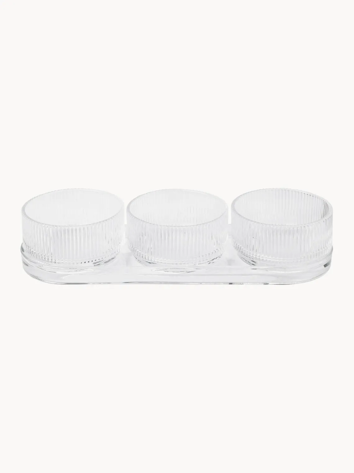 Online stelton Bols à dip avec plateau Pilastro, 4 élém.