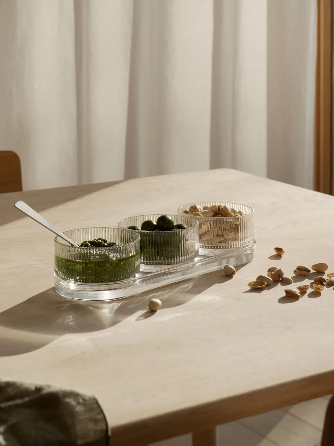 Online stelton Bols à dip avec plateau Pilastro, 4 élém.