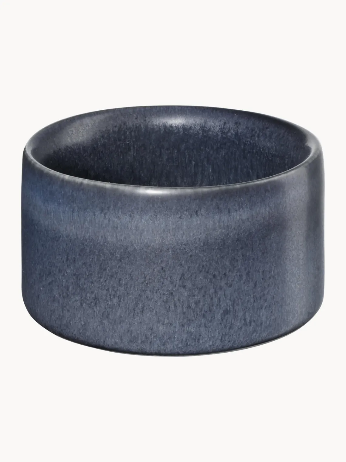 Fashion ASA Selection Bols à dip émaillés Gobi, 6 pièces Gris-bleu