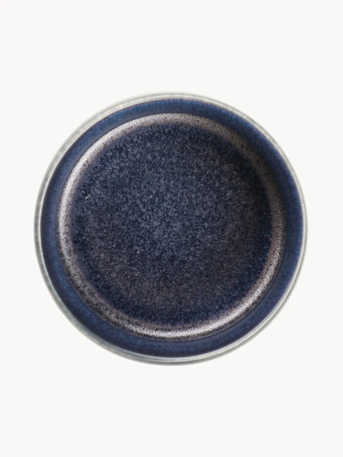 Fashion ASA Selection Bols à dip émaillés Gobi, 6 pièces Gris-bleu