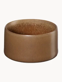 Discount ASA Selection Bols à dip émaillés Gobi, 6 pièces Taupe, brun