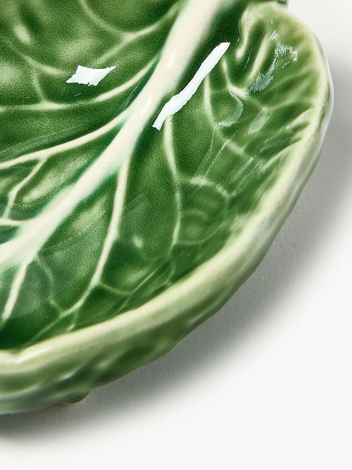 Outlet BORDALLO PINHEIRO Bols à dip peints à la main Cabbage, 6 pièces
