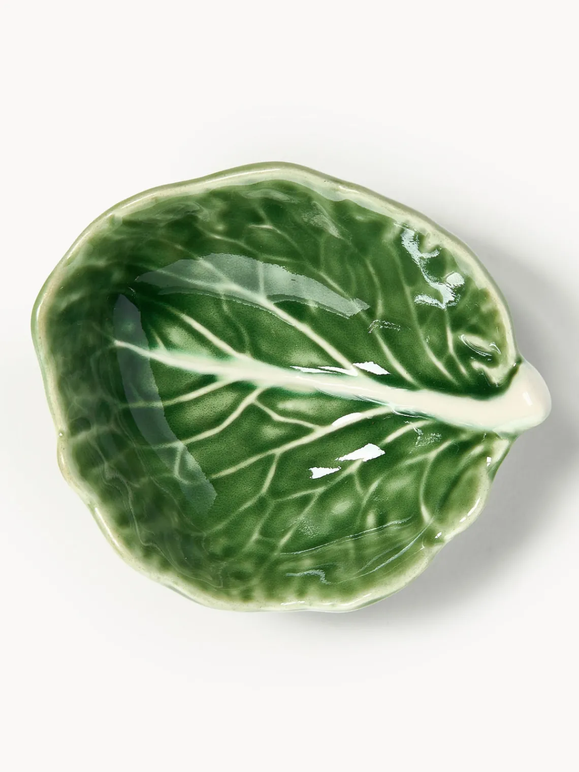 Outlet BORDALLO PINHEIRO Bols à dip peints à la main Cabbage, 6 pièces