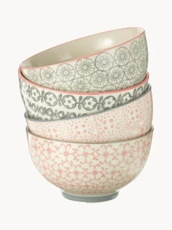 Online Bloomingville Bols à motifs Cécile, 4 élém.