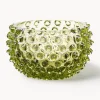 Clearance ANNA VON LIPA Bols à snacks soufflés bouche Hobnail, 4 pièces
