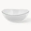 Hot Broste Copenhagen Bols artisanaux en porcelaine Salt, Ø 17 cm, 4 pièces