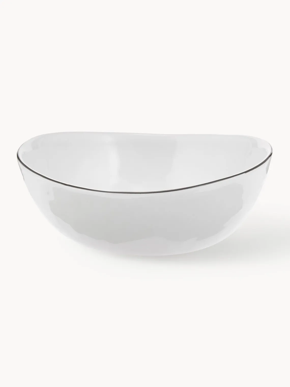 Hot Broste Copenhagen Bols artisanaux en porcelaine Salt, Ø 17 cm, 4 pièces