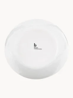 Hot Broste Copenhagen Bols artisanaux en porcelaine Salt, Ø 17 cm, 4 pièces