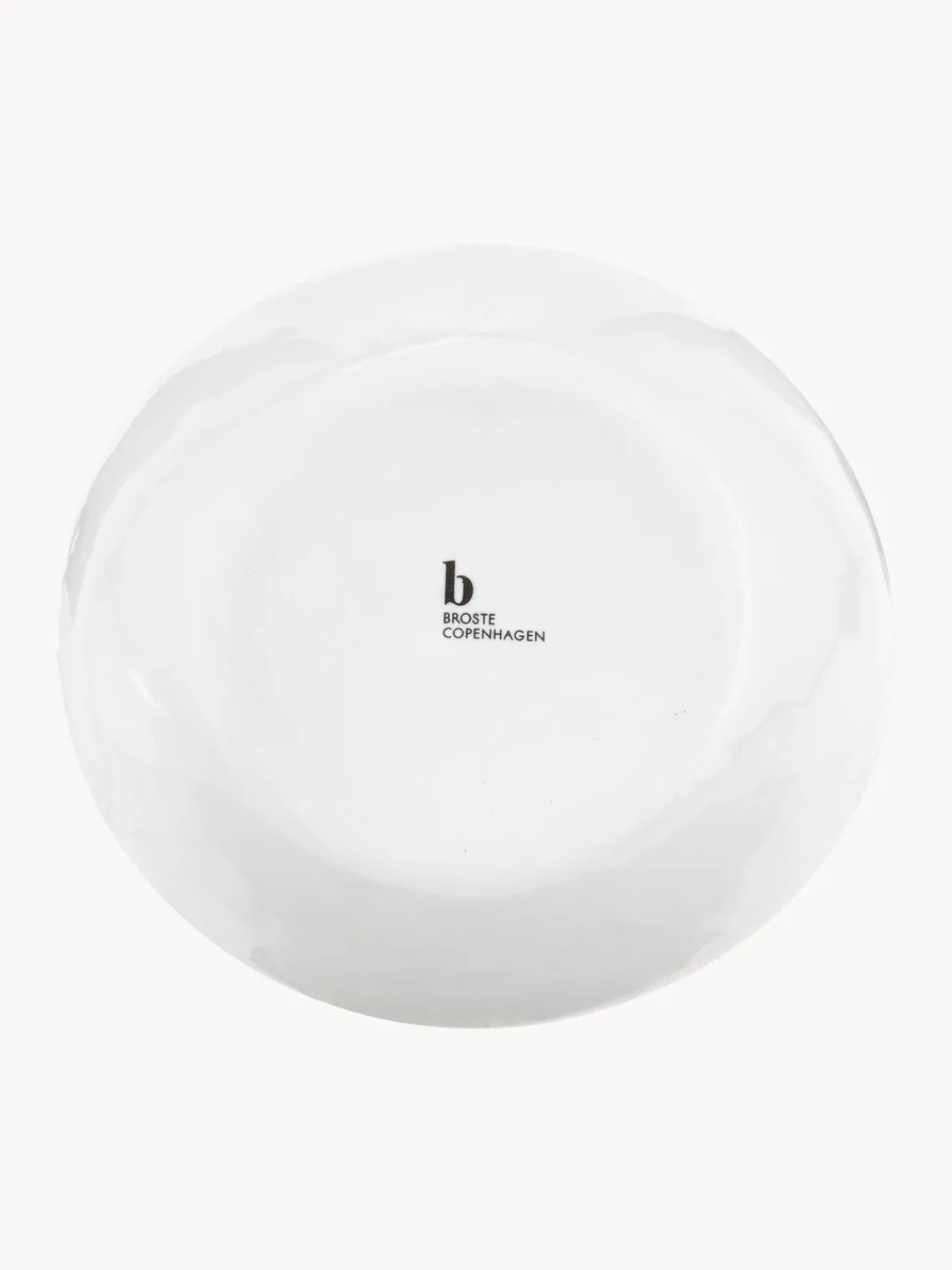 Hot Broste Copenhagen Bols artisanaux en porcelaine Salt, Ø 17 cm, 4 pièces