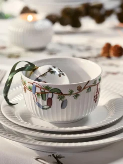 Clearance KÄHLER Bols artisanaux en porcelaine Hammershøi, 2 pièces