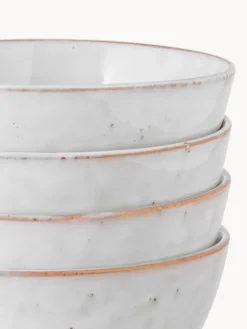 Clearance Broste Copenhagen Bols artisanaux Nordic Sand, 4 pièces