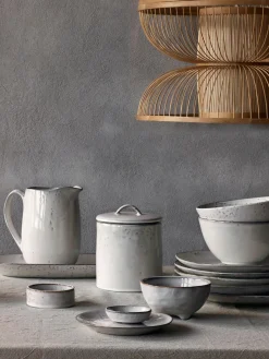 Clearance Broste Copenhagen Bols artisanaux Nordic Sand, 4 pièces