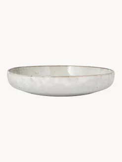 Discount Broste Copenhagen Bols artisanaux Nordic Sand, Ø 22 cm, 4 pièces Gris clair, chiné