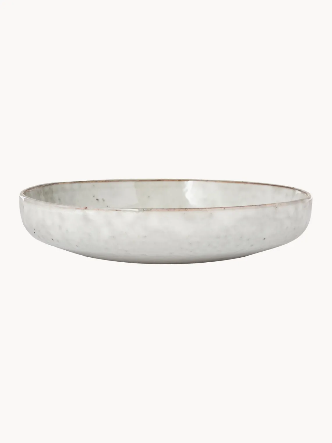 Discount Broste Copenhagen Bols artisanaux Nordic Sand, Ø 22 cm, 4 pièces Gris clair, chiné