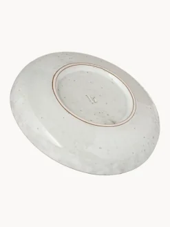 Discount Broste Copenhagen Bols artisanaux Nordic Sand, Ø 22 cm, 4 pièces Gris clair, chiné