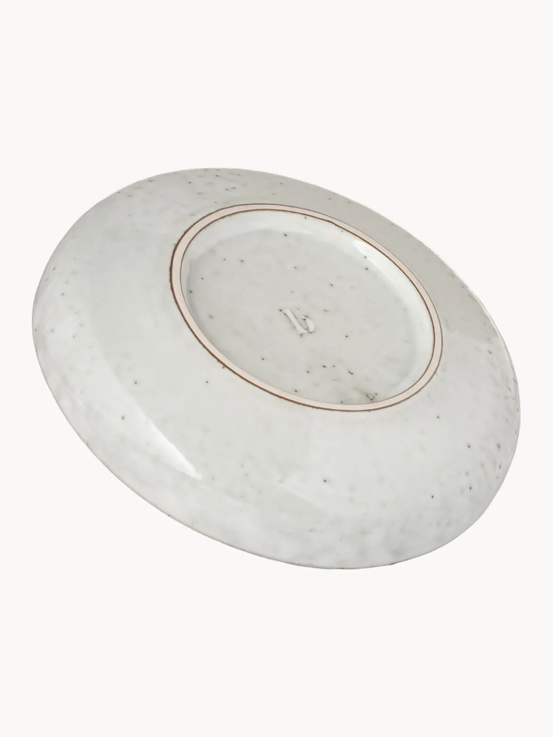 Discount Broste Copenhagen Bols artisanaux Nordic Sand, Ø 22 cm, 4 pièces Gris clair, chiné