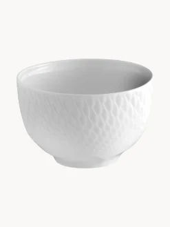 Hot Meissen Bols artisanaux Wellenspiel Relief, 2 pièces