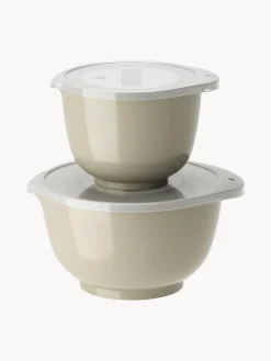 Clearance Rosti Bols avec couvercles Margarethe, 2 élém. Beige clair