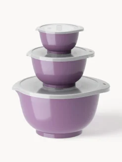 Online Rosti Bols avec couvercles Margarethe, 3 élém. Lilas
