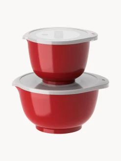 Clearance Rosti Bols avec couvercles Margarethe, 2 élém. Rouge
