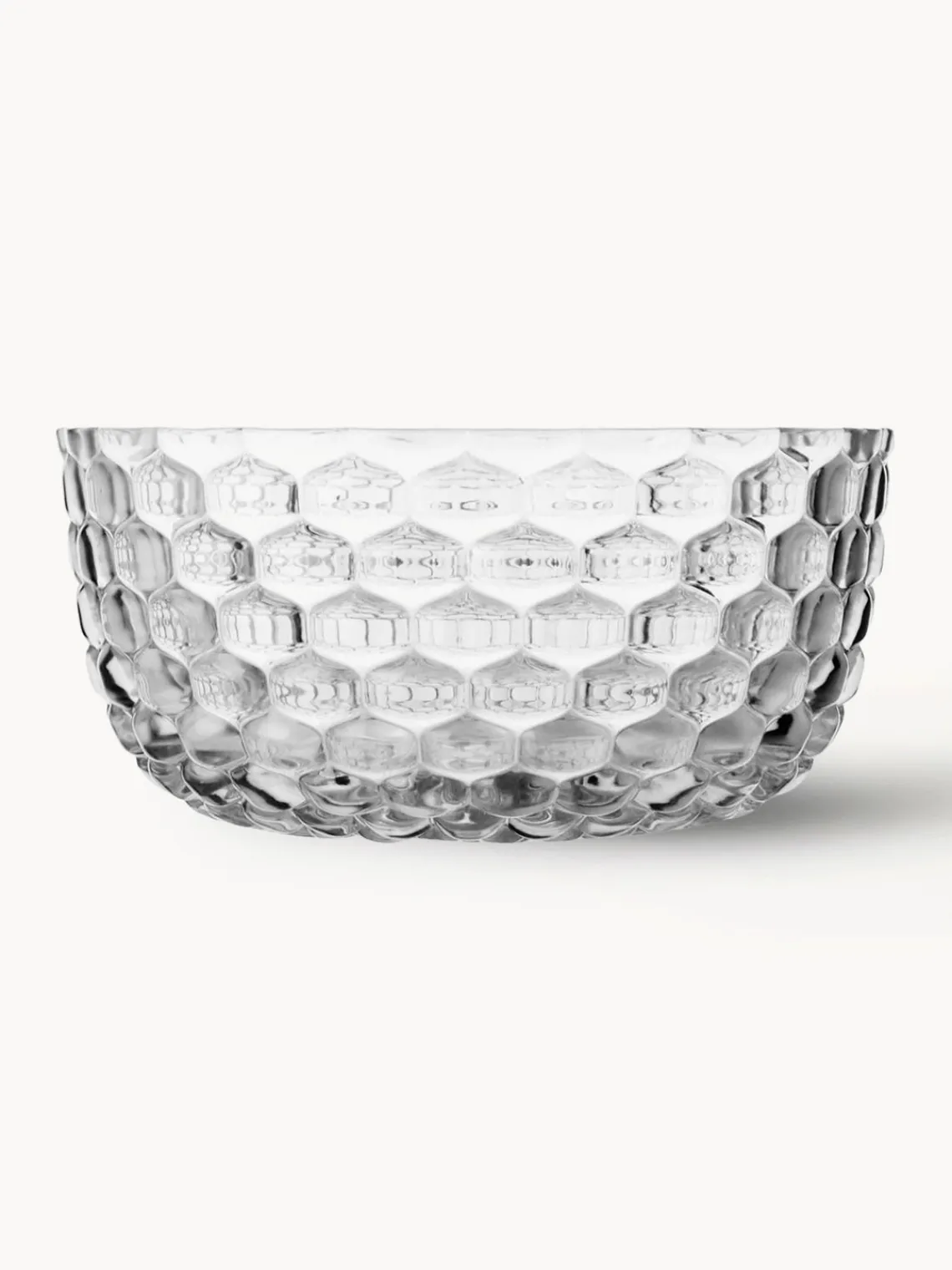 Fashion Kartell Bols avec surface texturée Jellies, 4 pièces