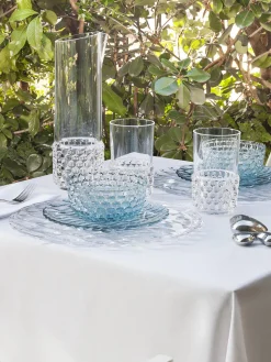Online Kartell Bols avec surface texturée Jellies, 4 pièces Bleu ciel