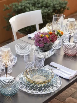 Best Kartell Bols avec surface texturée Jellies, 4 pièces Transparent