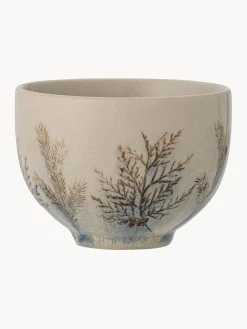 Clearance Bloomingville Bols en grès cérame motif hivernaL Hollie, 2 pièces