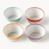 Hot ROYAL DOULTON Bols en porcelaine 1815 Brights, 4 élém.