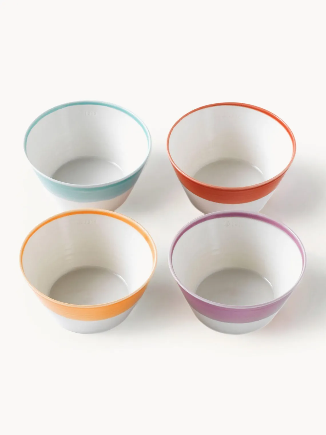 Hot ROYAL DOULTON Bols en porcelaine 1815 Brights, 4 élém.